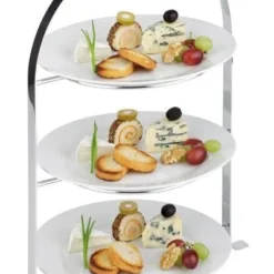 APS Serviergestell/Servierständer/Telleretagére/Tellerhalter33 X 24 Cm, H: 43 Cm