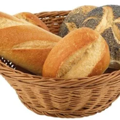 APS Tisch- Und Buffetkorb/ Brot-/ Obstkorb, Rund/ Brot-/ ObstkorbØ 19 Cm, H: 9,5 Cm