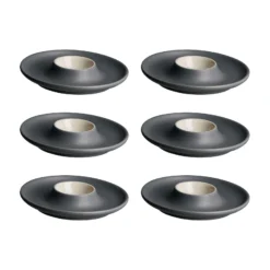 Ritzenhoff & Breker JASPER Eierbecher ø 12 Cm Grau 6er Set