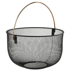 APS Korb -SVART-/ Brot-/ ObstkorbØ 17,5 Cm, H: 8 Cm -Ritzenhoff & Breker Shop eb29bc78 abb5 41b5 b24d e77f5511a1fd 6
