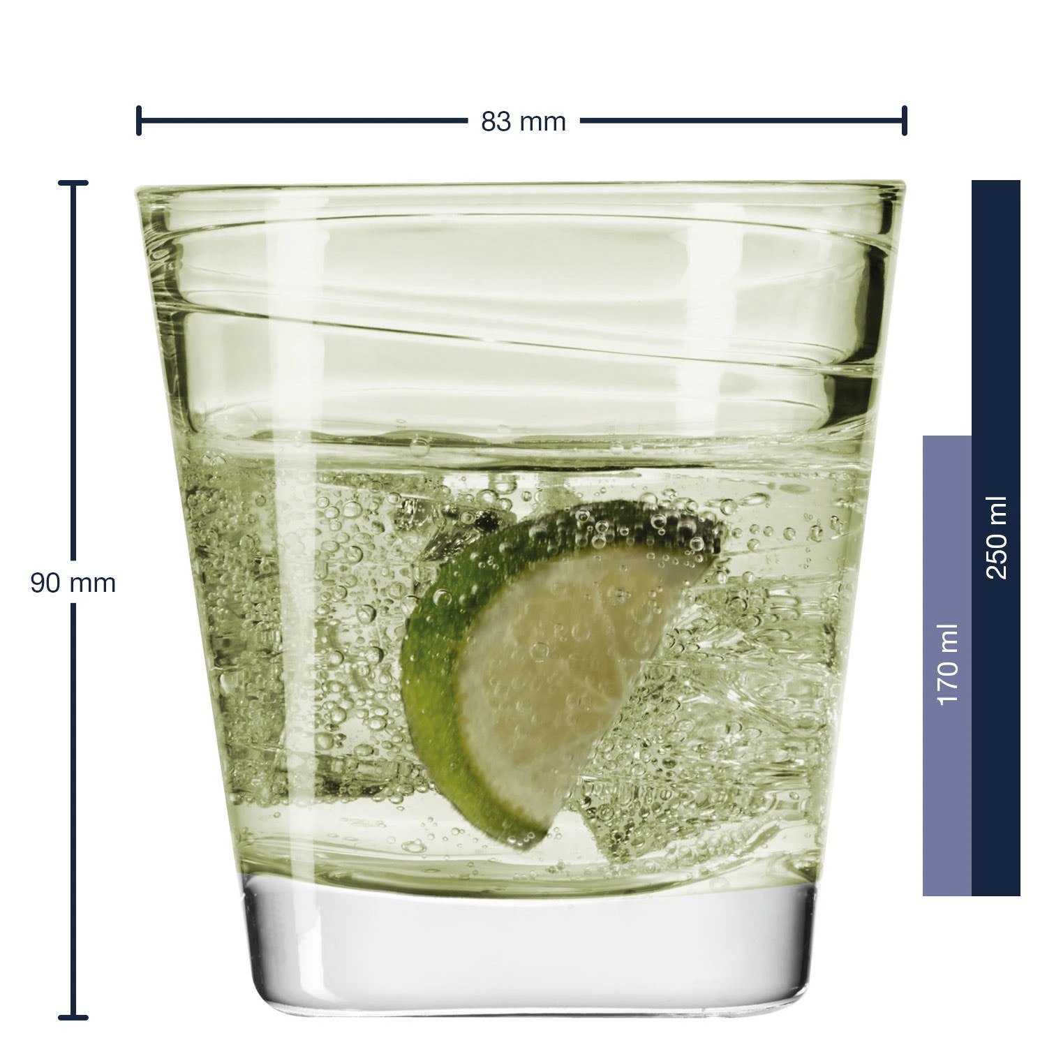 LEONARDO Trinkglas VARIO 6 Stück Sortiert 250 Ml Farbig – Bild 7