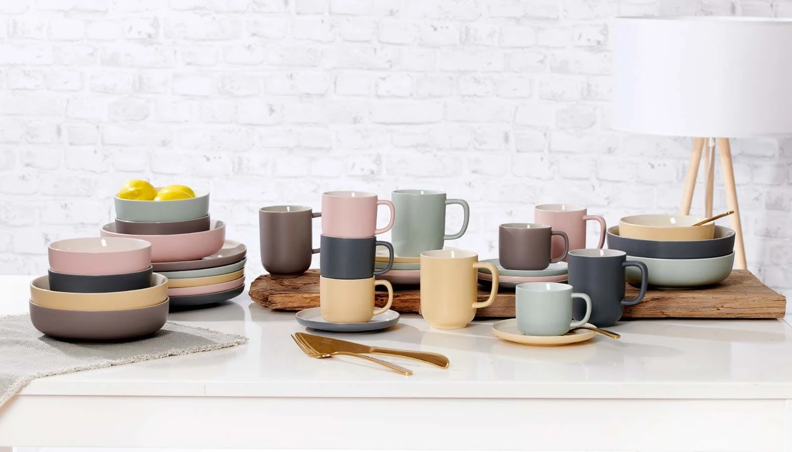 Ritzenhoff & Breker JASPER Eierbecher ø 12 Cm Vanille 6er Set – Bild 3