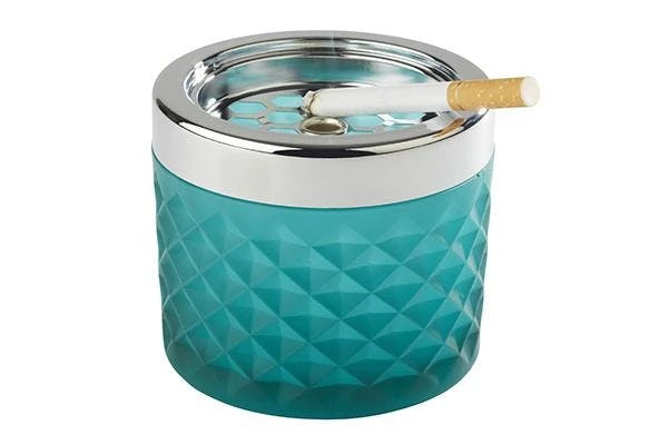 APS WindAschenbecher/AscherĂ 9,5 Cm, H: 8 Cm â Bild 7