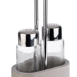 APS Pfeffer- Und Salz-Menage10 X 6 Cm, H: 17 Cm
