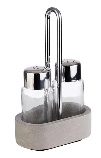 APS Pfeffer- Und Salz Menage8 X 4 Cm, H: 13 Cm â Bild 2