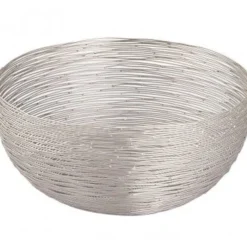 Null Obstkorb, Brotkorb Oval, Klein, Edelstahl, 20,5 X 14,5cm H 6,5cm, D-Boden 8,6cm -Ritzenhoff & Breker Shop effc945d 270c 4015 80da 8aeba30826f9