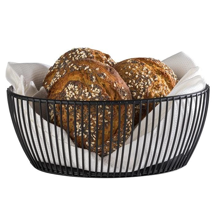 APS Korb -SVART-/ Brot-/ Obstkorb20 X 15 Cm, H: 8 Cm 6 APS Korb -SVART-/ Brot-/ Obstkorb20 X 15 Cm, H: 8 Cm – Bild 6