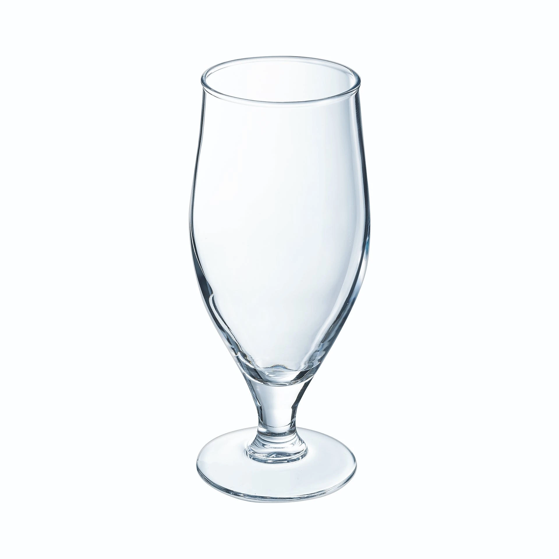 Arcoroc ARC 07132 Cervoise Biertulpe, Bierglas, 380ml, Glas, Transparent, 6 Stück – Bild 7