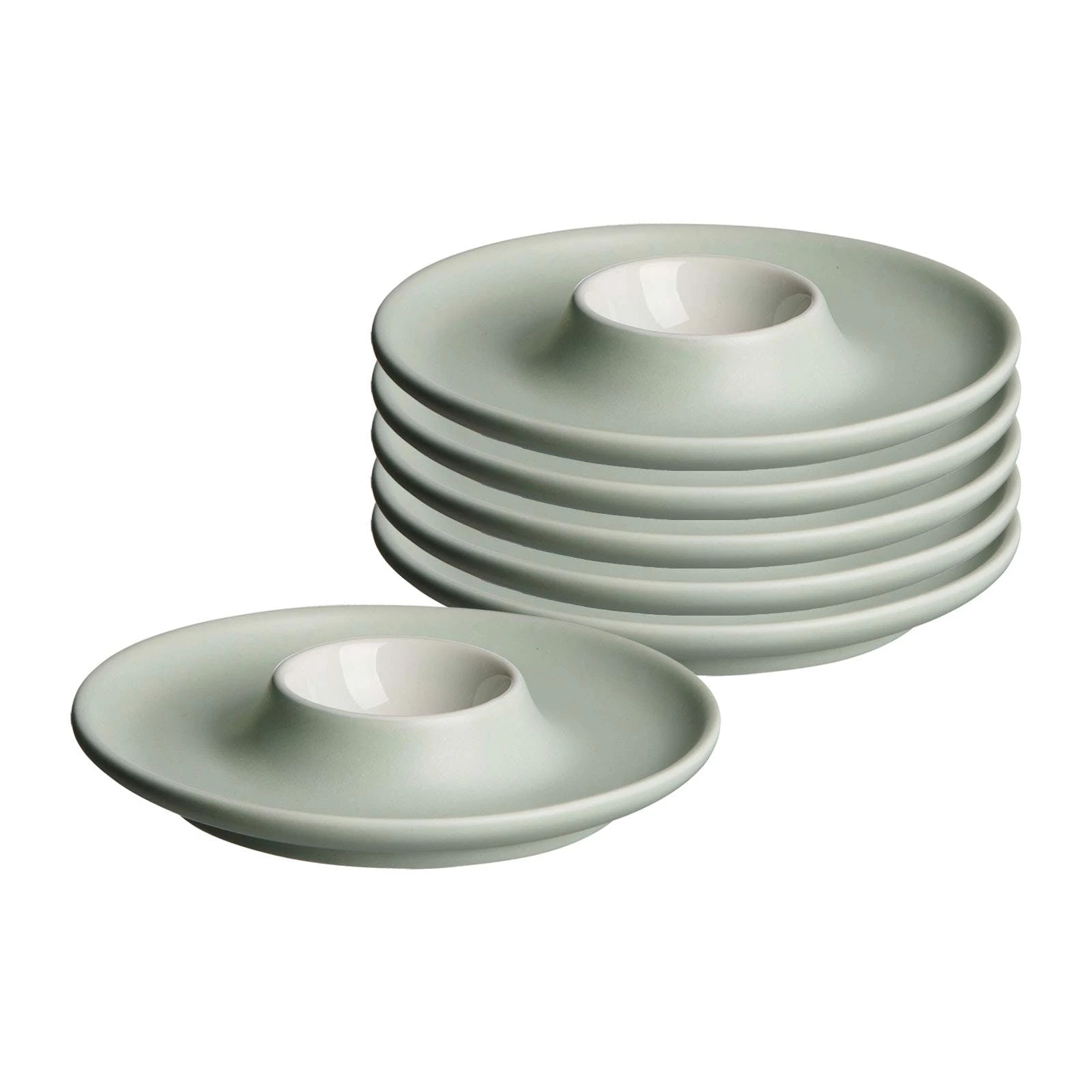 Ritzenhoff & Breker JASPER Eierbecher ø 12 Cm Grau 6er Set – Bild 3