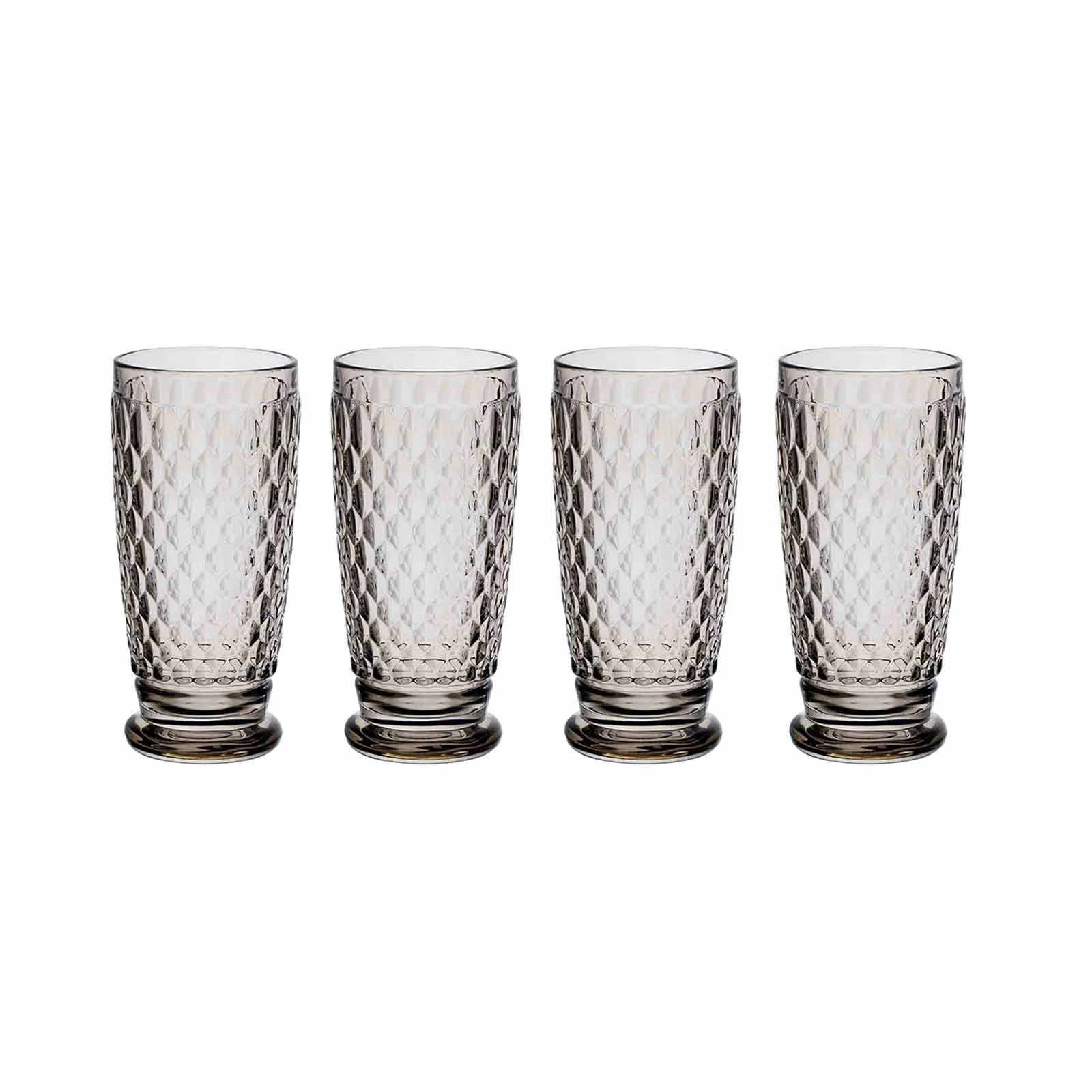 Villeroy & Boch Boston Coloured LongdrinkglĂ€ser 4er Set 400 Ml â Bild 5