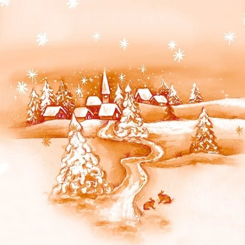 Mank Deckchen Sally, Tissue 9-lagig, 90 X 90mm, 250 Stück - Einweg Untersetzer Tassendeckchen – Bild 5