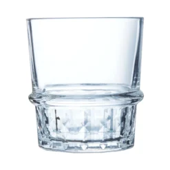 Arcoroc ARC L7334 New York Trinkglas, Wasserglas, Saftglas, 380ml, Glas, Transparent, 6 Stück