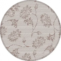 Mank Tassendeckchen Aus Tissue 9-lagig, 90 Mm, 250 Stück - Lisboa In Braun - Einweg Untersetzer Für Tassen Gläser Vasen