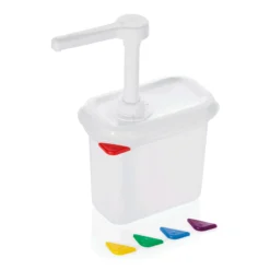 Was-germany WAS Germany - GN Saucenspender 1/9, 1,5 Ltr., Polypropylen (3732150)