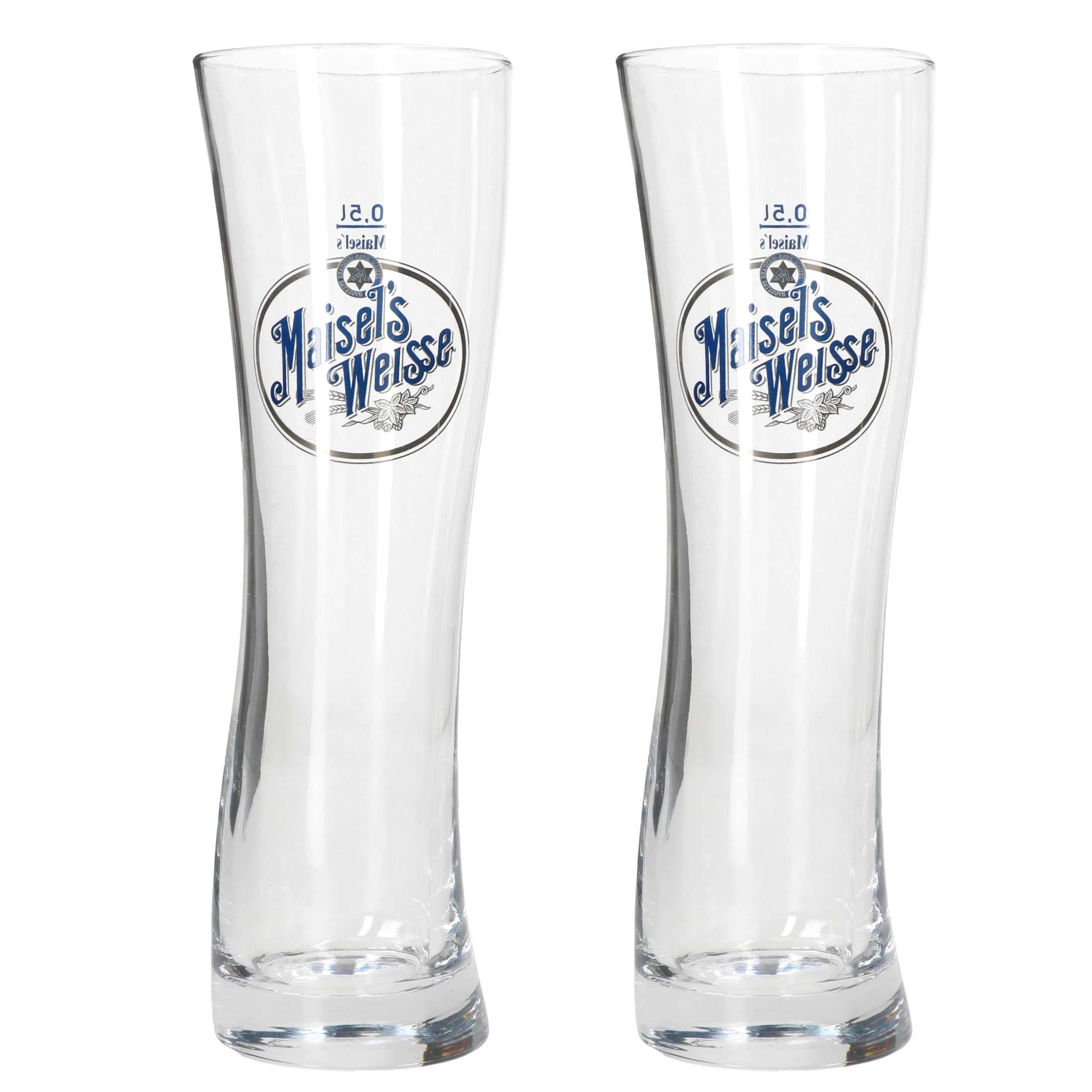 Null 2er Set Maisel's Weisse WeizenbierglÀser
