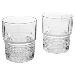 Null 2er Set Novecento Whiskyglas Stapelbar 37 Cl