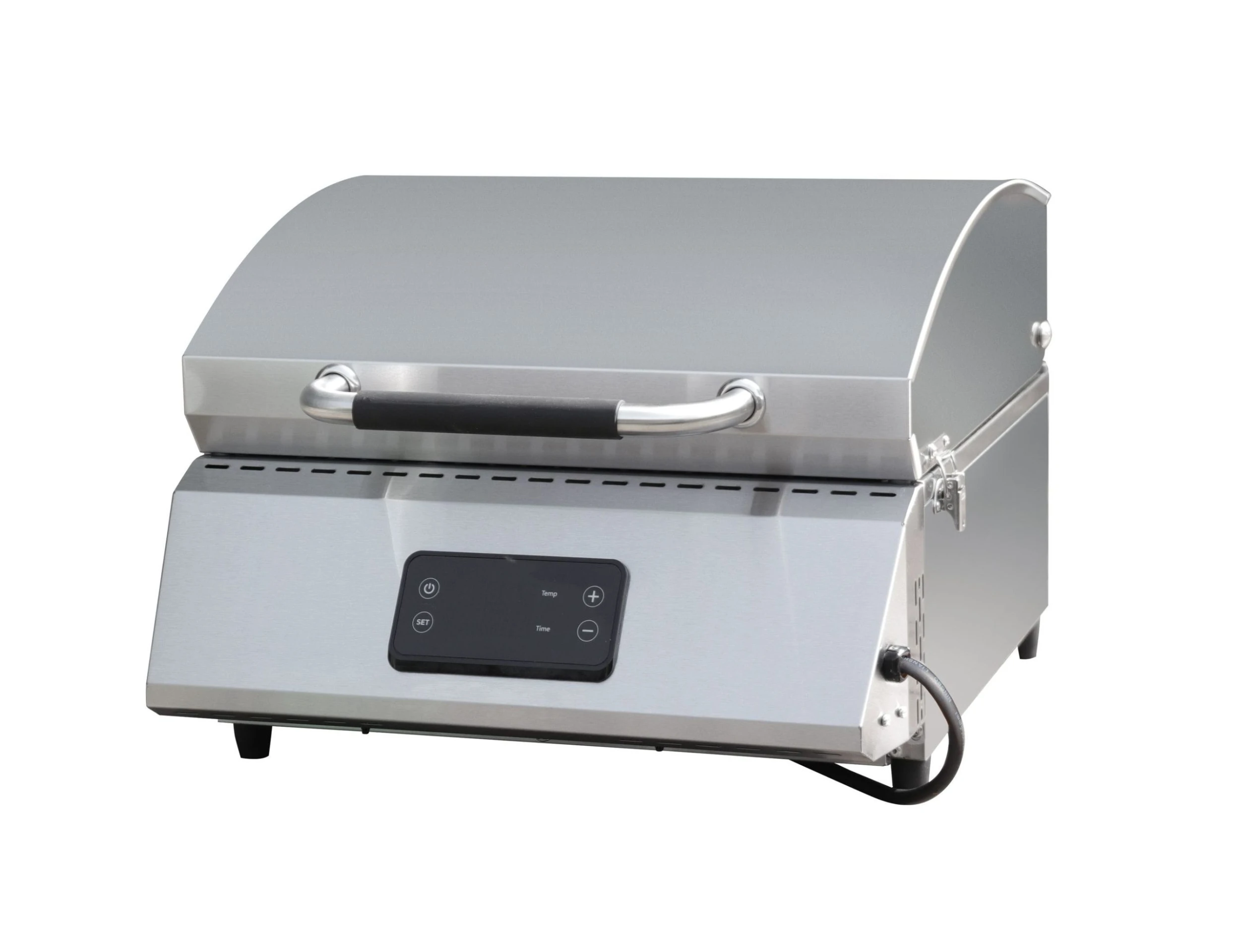 Tarrington-house Tarrington House Elektro Tischgrill, Edelstahl, 43 X 45 X 34 Cm, Abnehmbare Fettkammer, Silber