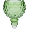 Null NEU Glaskelch, Grün, 13 X 13 X 30 Cm, Handgefertigt, *Germany*