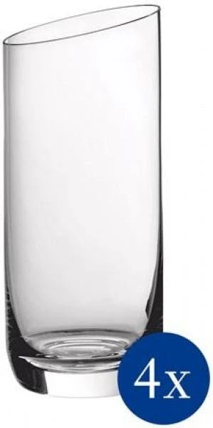 Villeroy & Boch La Divina Longdrinkbecher Set 4tlg. Je 14,9cm 440ml – Bild 4