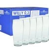 Null 6er Set Bierglas Willibecher 0,3L Mit Eichstrich
