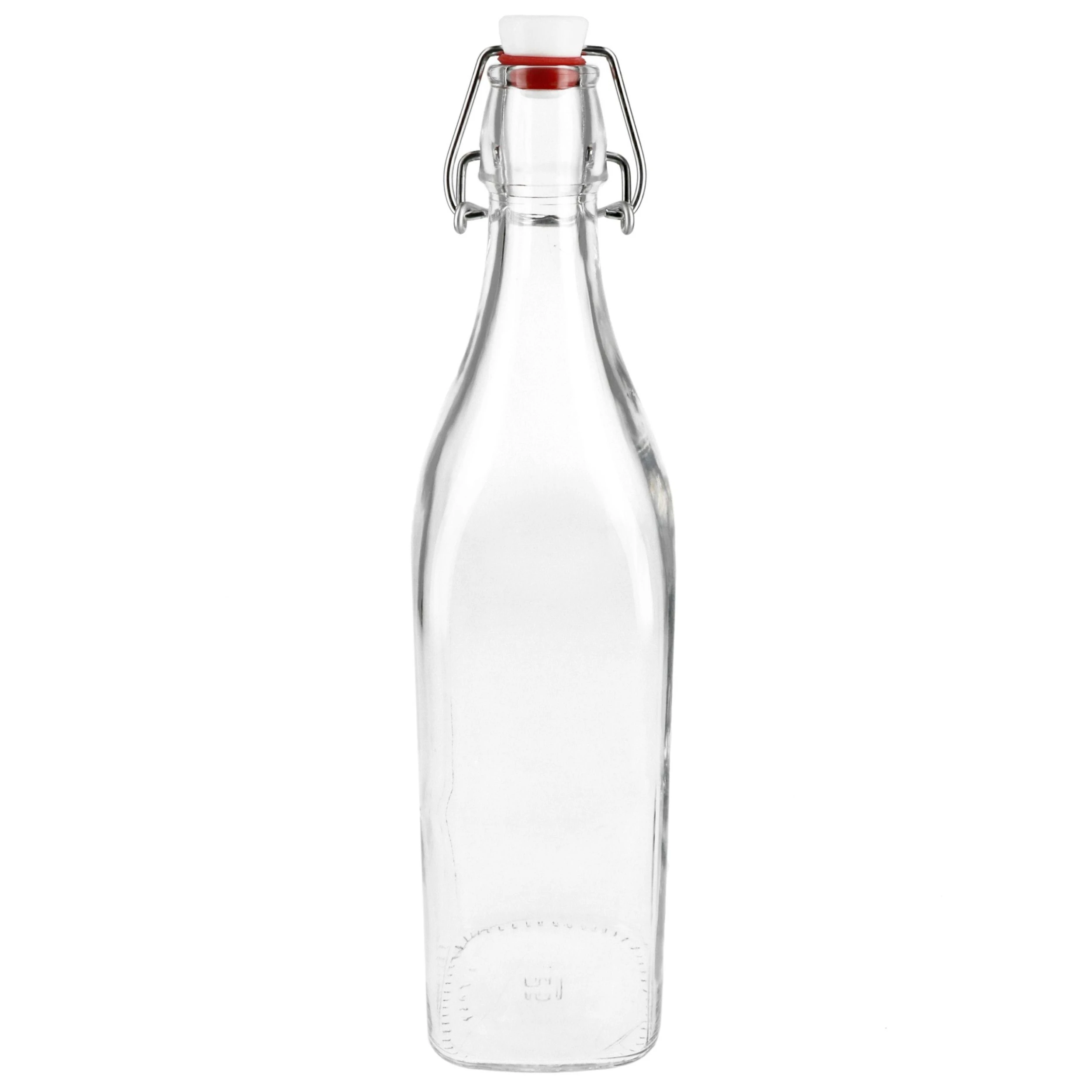 Null 2er Set Glasflaschen Serie Swing Mit Bügelverschluss 1,00 Liter – Bild 6