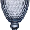 Villeroy & Boch Boston Coloured Wasserglas Blue 14,4cm 400ml