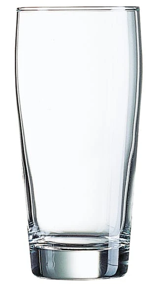 Null TableRoc 701080 Matador Universalglas, 290ml, Mit Füllstrich Bei 0,25l, Glas, Transparent, 12 Stück – Bild 4