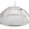 Null Edelstahl Insektenhaube 30 Cm Mit Griff Fliegenhaube Fliegengitter Obstnetz