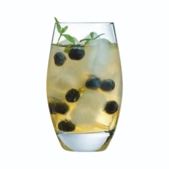 Arcoroc ARC H4531 Maléa Trinkglas, Wasserglas, Saftglas, 350ml, Glas, Transparent, 6 Stück