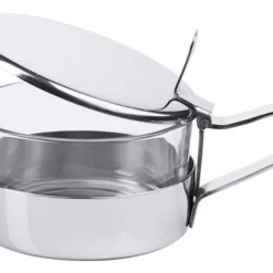 Contacto Parmesandose, Scharnier-Deckel Mit Löffelausschnitt