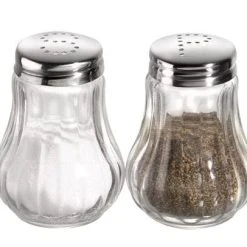 Null Salz- & Pfeffer - Menage Set 2-teilig, Je Flasche: H 8,5cm D 4,0cm, 50ml, Glas/Edelstahl -Ritzenhoff & Breker Shop fb3e47c0 5481 4fb0 9fe4 2bf1277efa5f 11