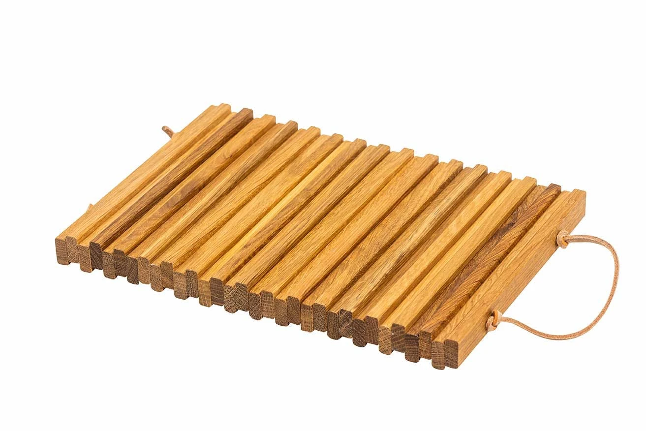 Null NXT Board Handgefertigte Topfuntersetzer Aus Eichenholz, Klein 2 Null NXT Board Handgefertigte Topfuntersetzer Aus Eichenholz, Klein – Bild 2