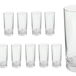 Null 12er Set Longdrinkglas Gala 280 Ml Wasserglas Tumbler