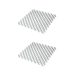 Null 2er Set Topfuntersetzer Untersetzer Spiraltopfuntersatz Topfablage Metall