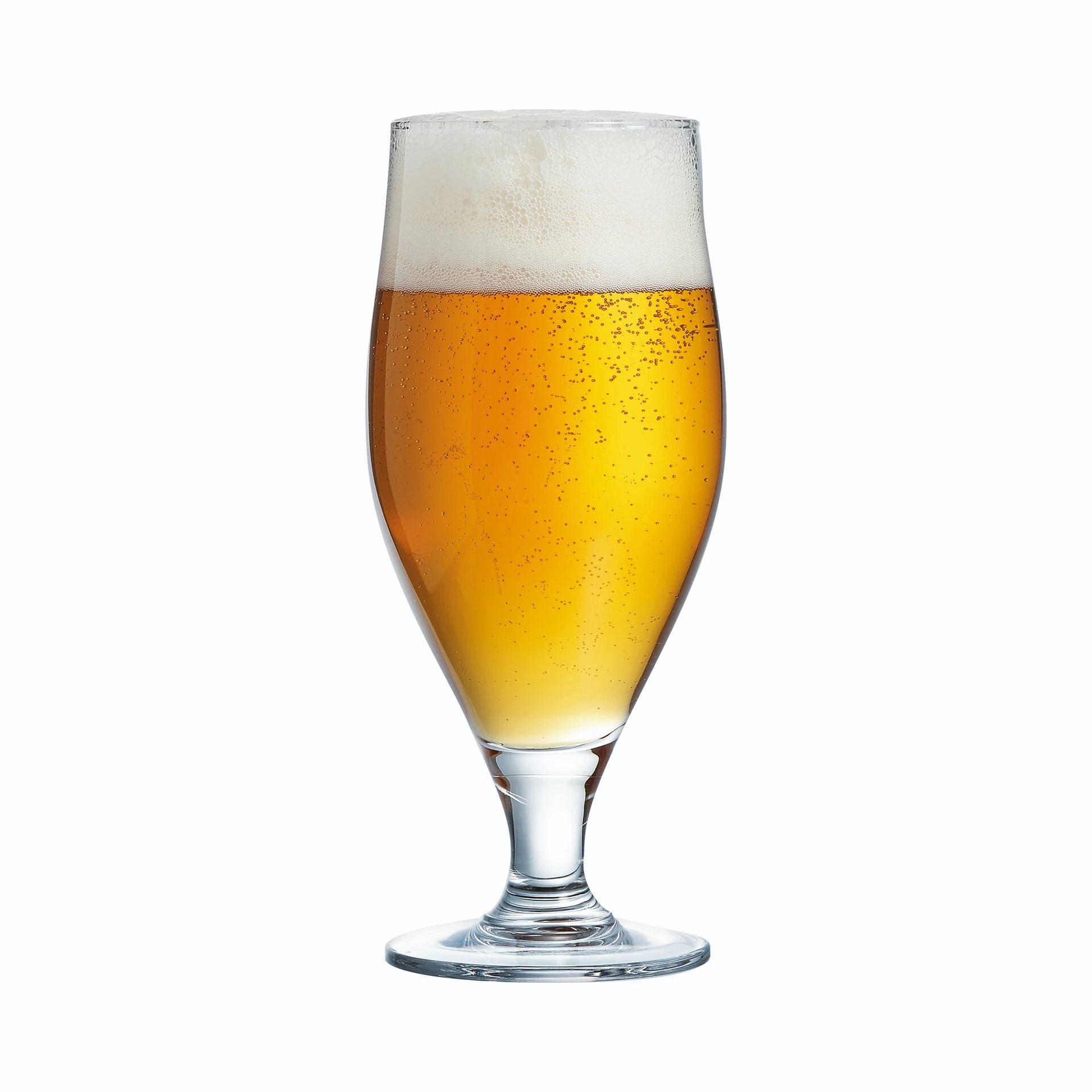 Arcoroc ARC 07134 Cervoise Biertulpe, Bierglas, 320ml, Glas, Transparent, 6 Stück – Bild 3